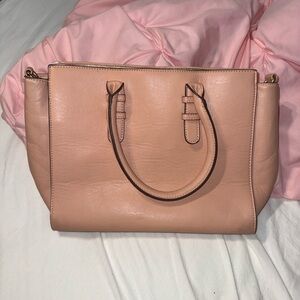 Coach Blush Leather Tote Bag